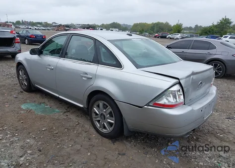 2009 Mercury Sable Premier from USA, damaged, VIN 1MEHM42W59G632379